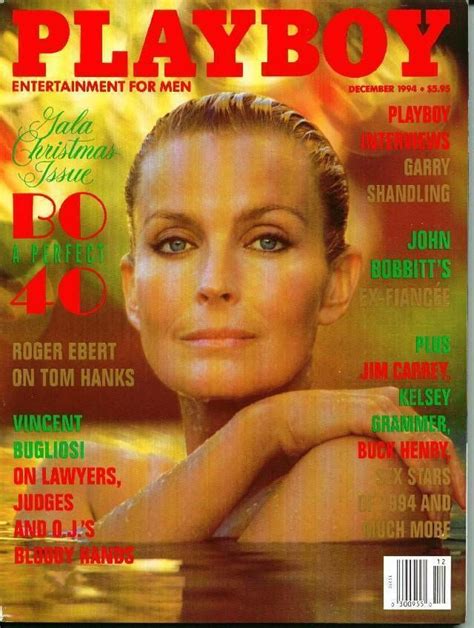 bo derek playboy|Bo Derek (1994) : r/Playboy .